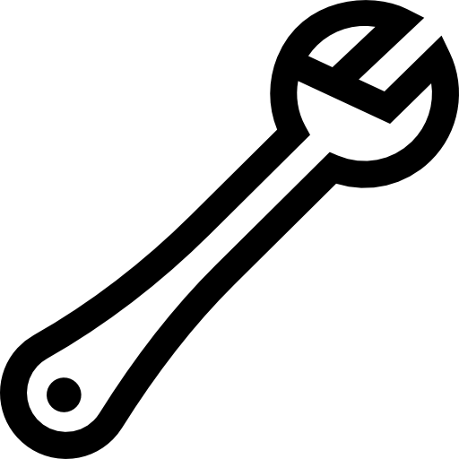 Wrench free icon