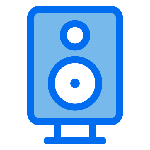 altavoz icono gratis