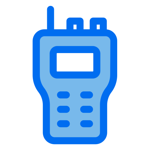 walkie-talkie icono gratis