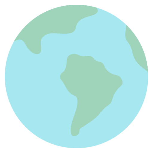 Earth Generic Color Fill Icon