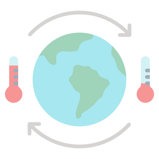 climate change icono gratis