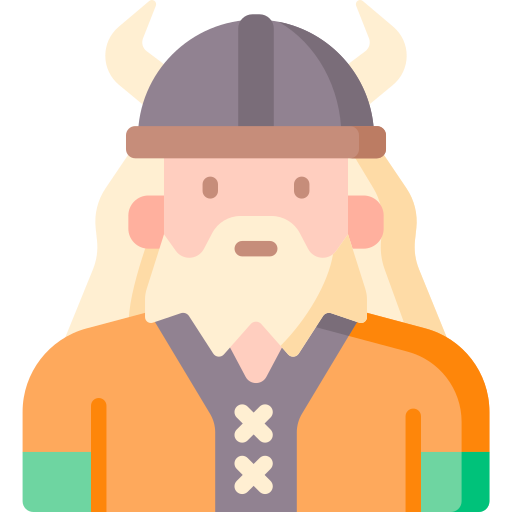 vikingo icono gratis