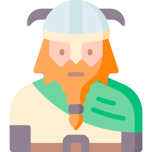 vikingo icono gratis