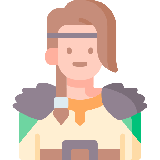 vikingo icono gratis