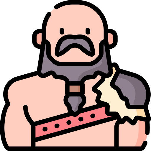 vikingo icono gratis