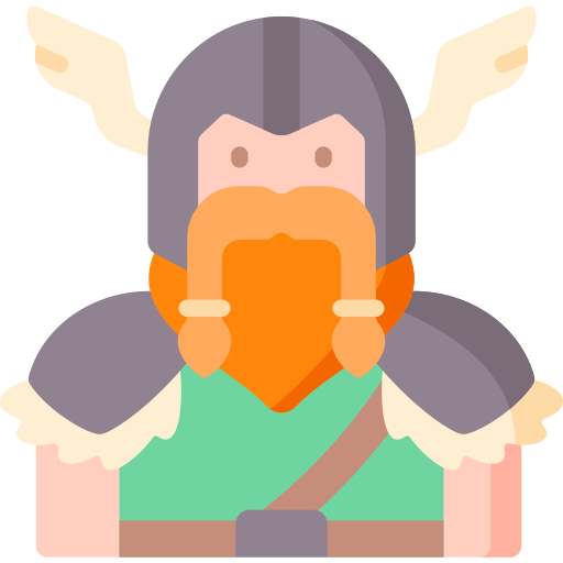 vikingo icono gratis