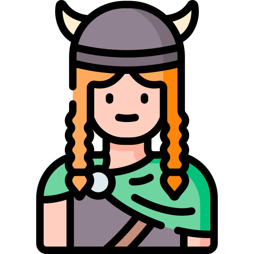 vikingo icono gratis