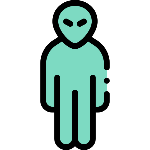 extraterrestre icono gratis