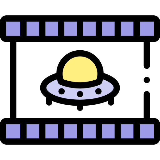 película icono gratis