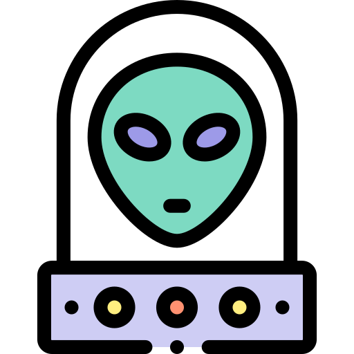 extraterrestre icono gratis