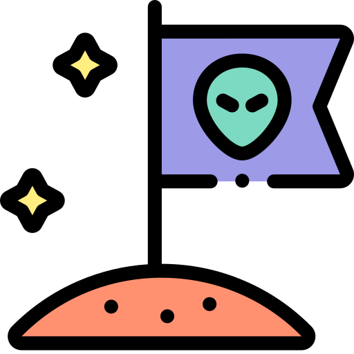 extraterrestre icono gratis