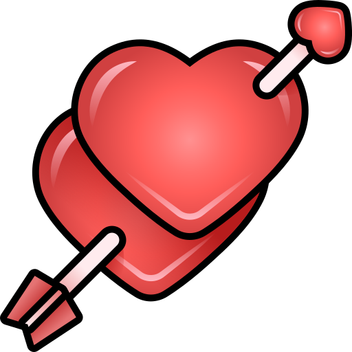 corazones icono gratis