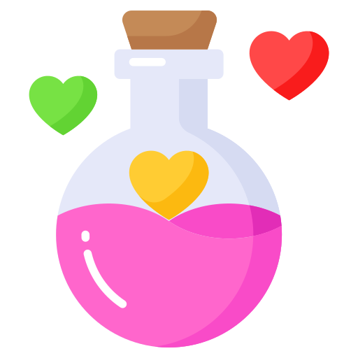 Love potion Generic color fill icon