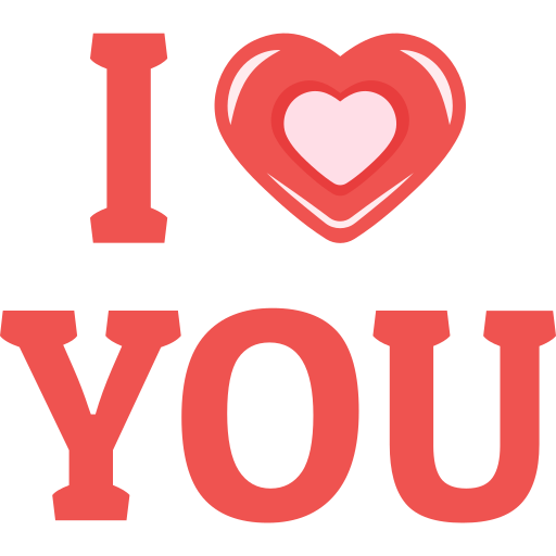 I love you - Free valentines day icons