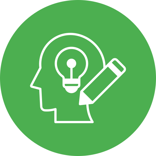 creatividad icono gratis