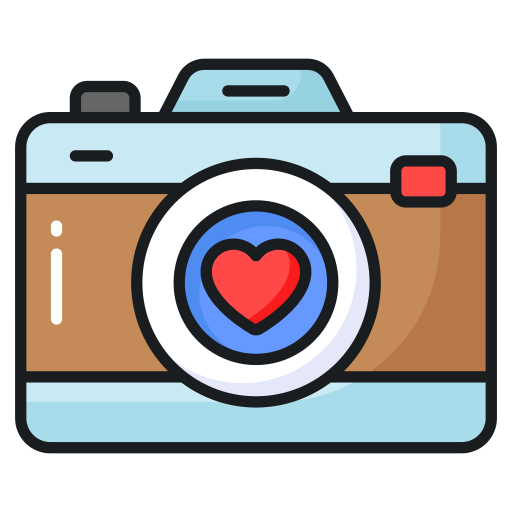 Photo Camera Generic Color Lineal-color Icon