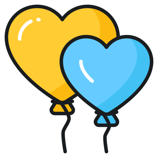 Balloons free icon Balloons free icon