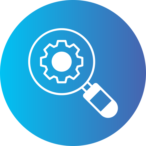 Research and Development Generic gradient fill icon