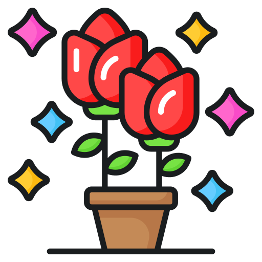 Цветы бесплатно иконка Цветы бесплатно иконка