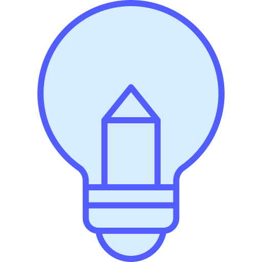 creatividad icono gratis