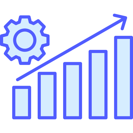 Increase Generic color lineal-color icon