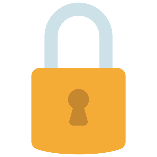 Padlock free icon Padlock free icon