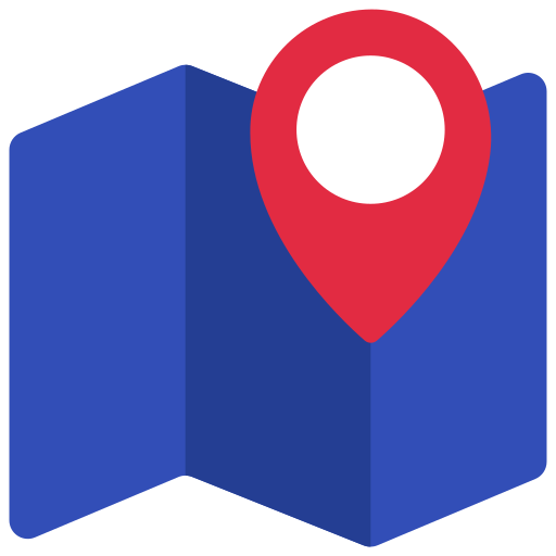 Map location - free icon