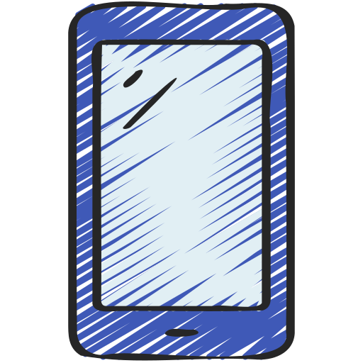 téléphone mobile Icône gratuit