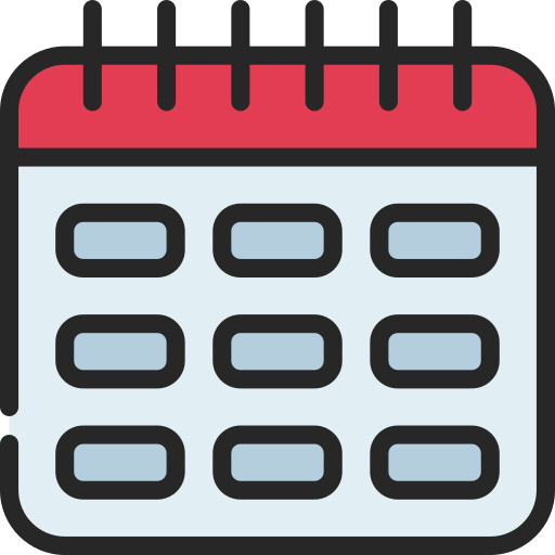 calendario icono gratis