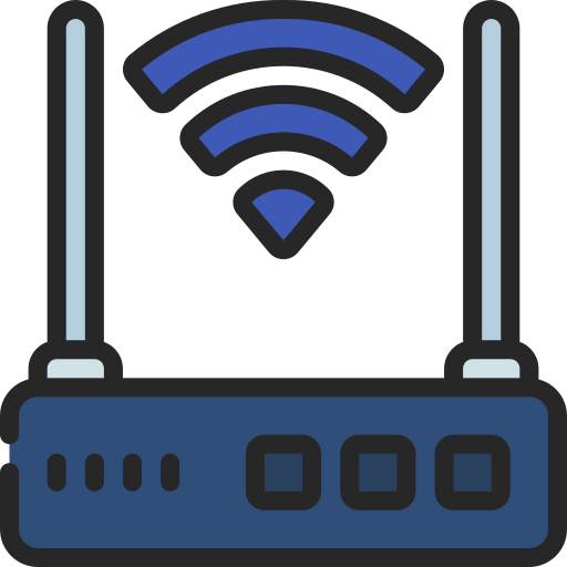 Wireless Router Free Icon