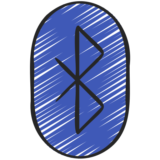 bluetooth icono gratis