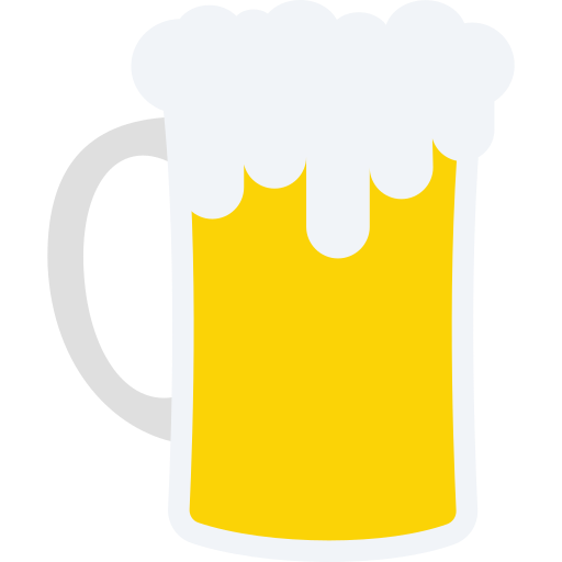 Beer Generic color fill icon