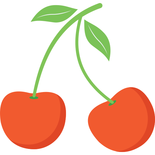 Cherry Generic color fill icon