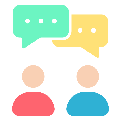 Discussion Generic color fill icon