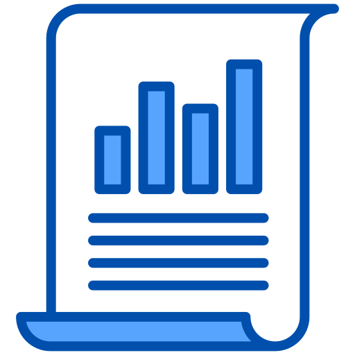 gráfico de barras icono gratis