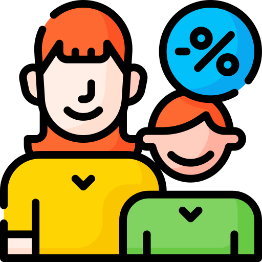 Taxes Special Lineal Color Icon