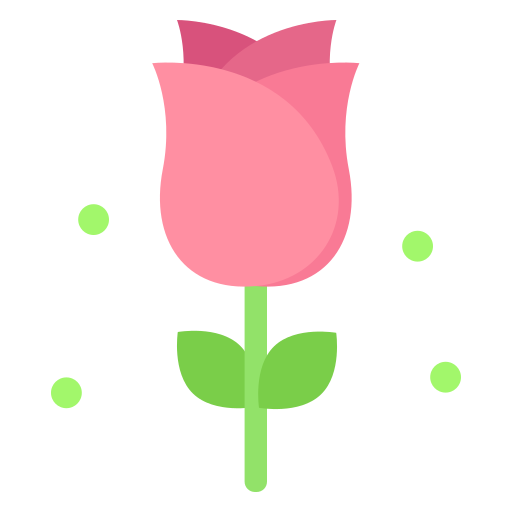 rose Icône gratuit rose Icône gratuit