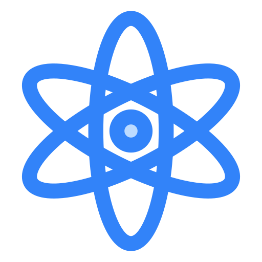 Atom Generic color lineal-color icon