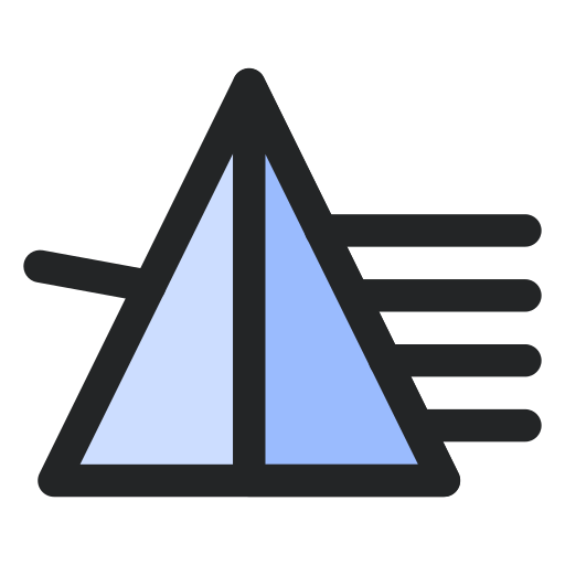 Prism free icon