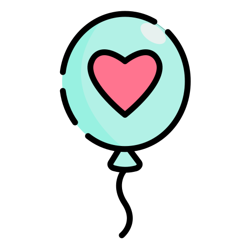 valentine-balloon-generic-color-lineal-color-icon