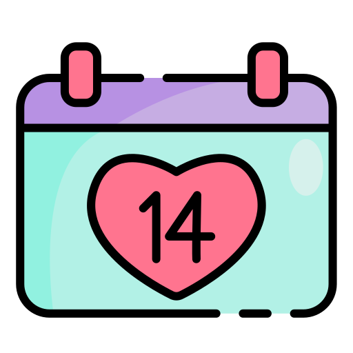 Valentines day free icon