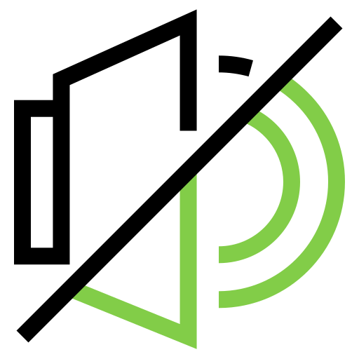 Mute free icon