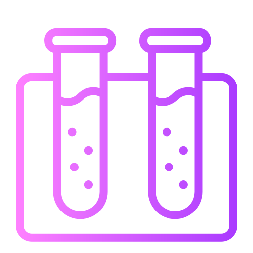 Test Tube Generic Gradient Outline Icon