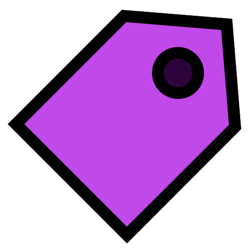 Tag free icon Tag free icon