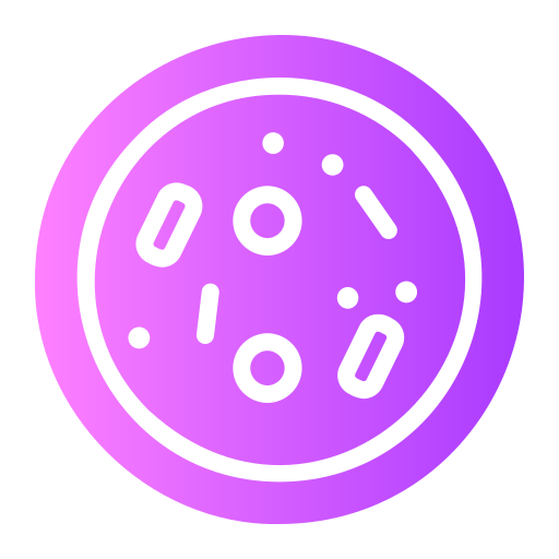 Petri Dish Generic gradient fill icon