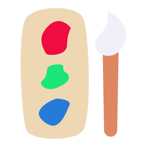Paint board free icon