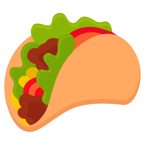 taco icono gratis