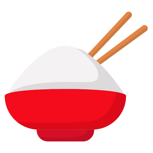 밥 그릇 무료 아이콘
