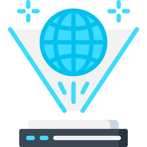 Hologram free icon