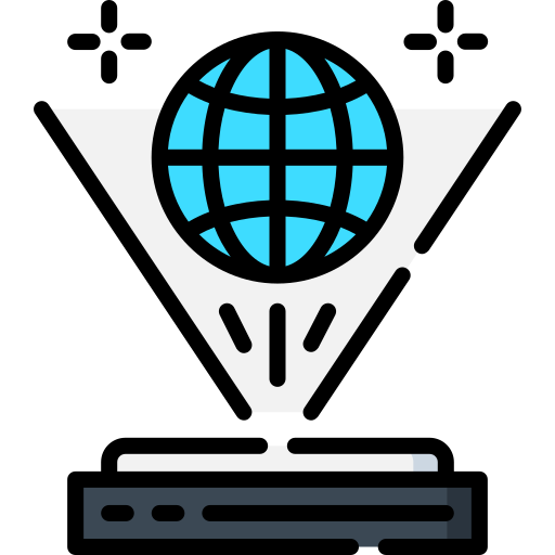 Hologram free icon